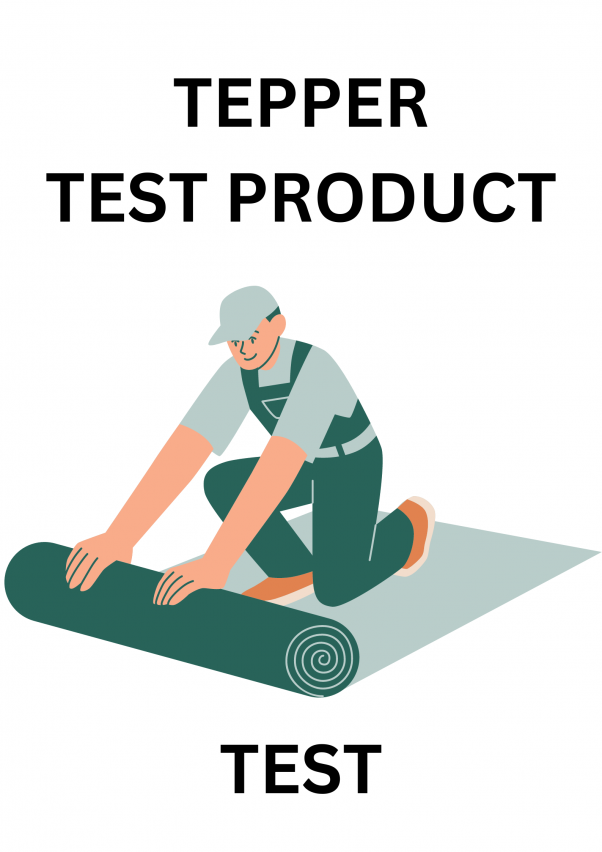 TEPPER TEST PRODUCT